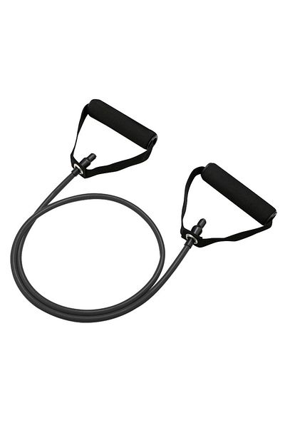 Choice Black 30lb Resistance Bands With Handles Workout Bands With Handles For Men Women Exercise Bands Str