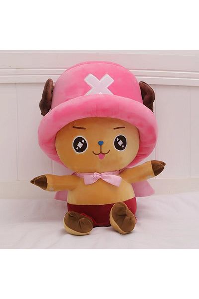 BANDAI 35cm-1 2024 HoT 25cm One Piece Anime Figure Zoro Luffy Chopper Plush Toys Cute Cartoon Plushie Stuff