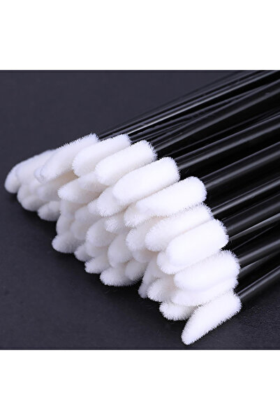 Choice 50pcs 50Pcs Disposable Lip Brush Eyelash Makeups Microbrush Lash Exten...