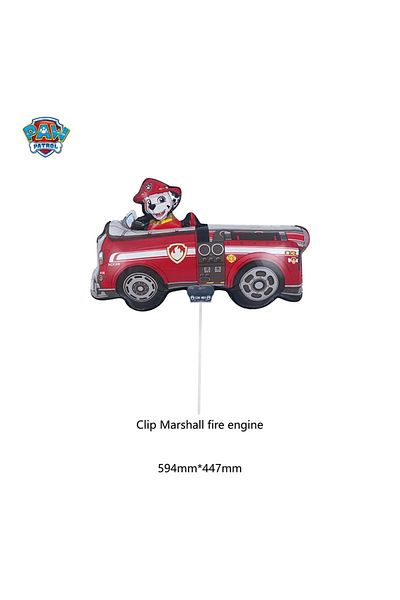 PAW PATROL 1pcs Set 2 Dog Balloon Chase Skye Boy Girl Birthday Party Decoration Aluminum Film Balloo