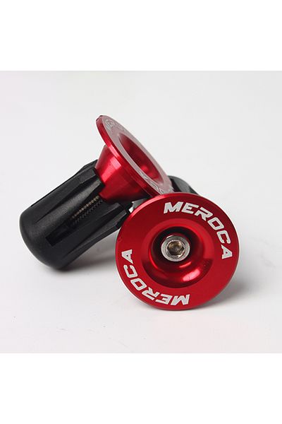 Choice Red Bicycle Bar End Plug Road Mountain Bike Handlebar End Cap Aluminum Bicycle Handle Bar End Cap Mt