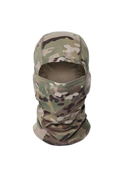 Choice 11 CP Tactical Camouflage Balaclava Full Face Dust Mask Wargame CP Mil...