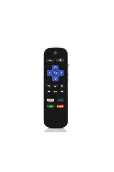 Choice black Universal Replaced Remote Control RK-NSHG Suitable for Insignia Roku TV Remote All Insignia Ro