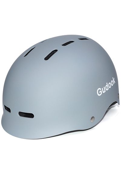 Choice XL Matte gray Adult Bike Helmet for Bicycle Cycling Biking Skating Skateboard Helmet Extra large hea