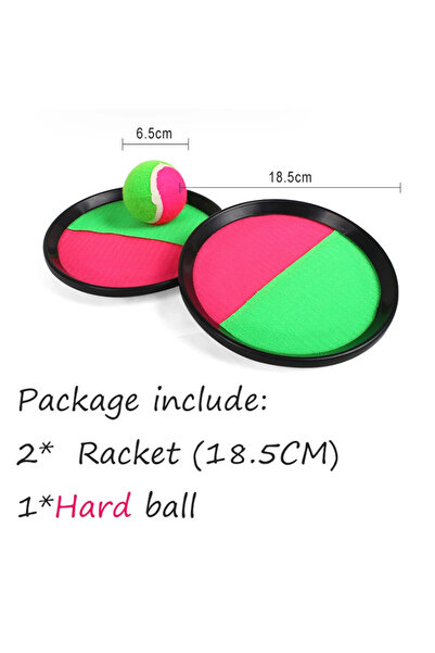Choice 18.5cm 1YQ Children Sports Toys Toss & Catch Ball Sticky Balls Summer ...