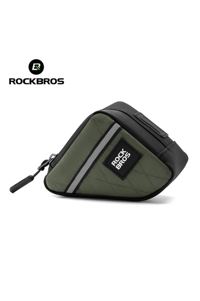 ROCKBROS about 0.25L B122-4 Bicycle Bag Ultralight Front Tube Frame Triangle ...