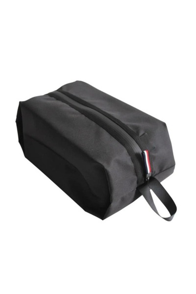 Choice حقيبة سوداء محمولة لتنظيم الملابس المنزلية والسفر متعددة الوظائف ومقاو...