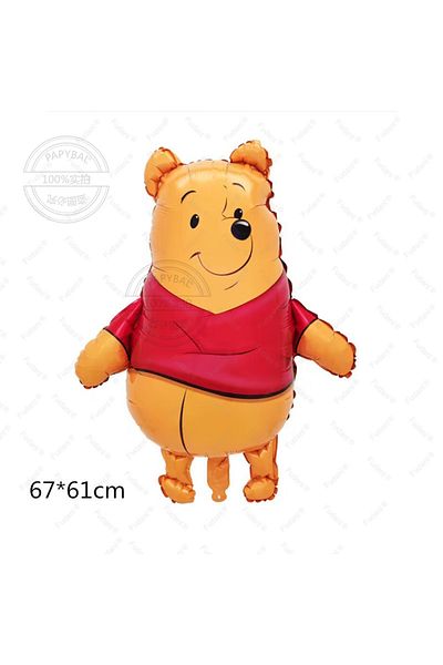 Miniso Other RUBY 152pcs Disney Winnie the Pooh Bee themed party Balloon Arch Kit Macaron Red blue latex ba
