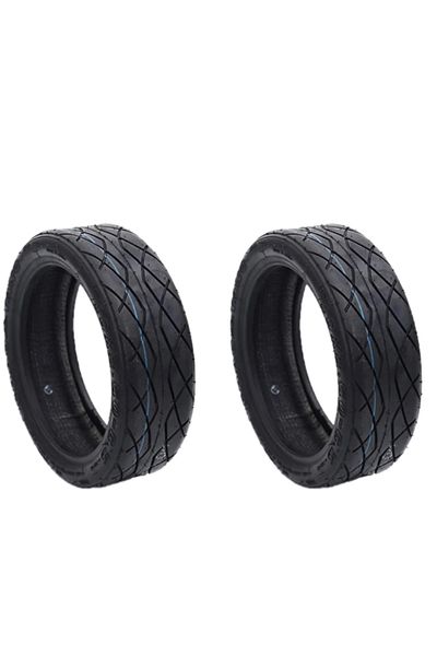 Choice 2pcs 10X2.50-6.5 Electric Scooter Vacuum Tire for Inmotion L9 Folding Mini Thickened Explosion-Pro