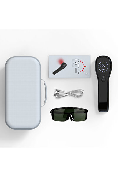 choice2 جهاز العلاج بالليزر KTS 2X808nm بمقبس الاتحاد الأوروبي لتخفيف آلام ال...