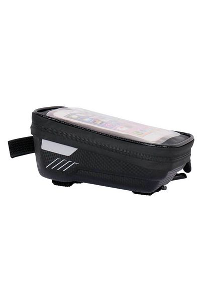 Choice WHITE Bicycle Bag Waterproof 6.5 Inches Phone Case Storage Touch Screen MTB Road Bike Bag Cycling To