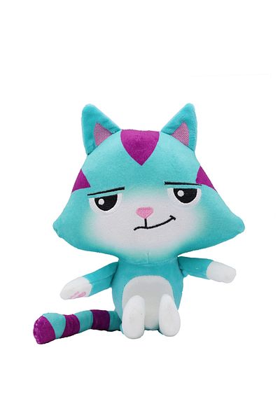Choice 04 Newest 8 stlyes Gabby Dollhouse Plush Toy Mercat Cartoon Stuffed Animals Mermaid Cat Plushie Doll