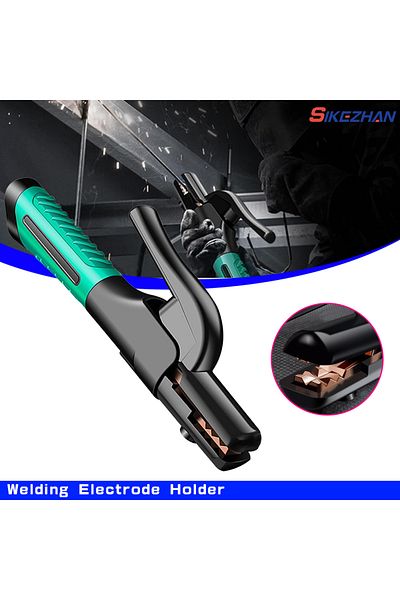 Choice Welding Electrode Holder 300 A Copper Heavy Duty Jaw Holding Pliers Electrode Clamp of Welding Ma...