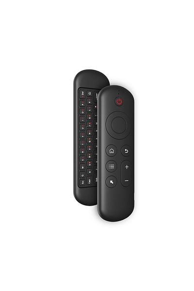 Choice No Backlit New M5 2.4G&BT5.2 Remote Control 7 Color Backlit Wireless Air Mouse Keyboard Android TV B
