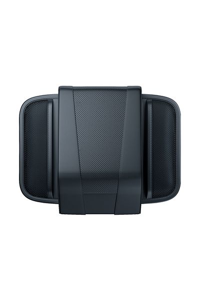 Choice black Car Armrest Box Booster Pad Leather Auto Central Console Protection Cushion Thicken Hand Suppo