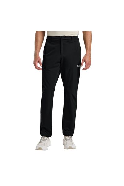 Jack Wolfskin Prelight Stride Pants m Black Men's Trousers