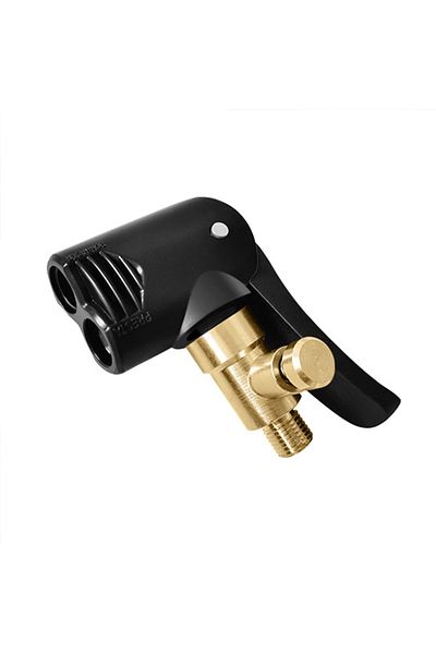 Choice Can Be Deflated Bicycle air nozzle Brass Portable Inflatable Pump Bike Tire Air Chuck Pump Valve Con