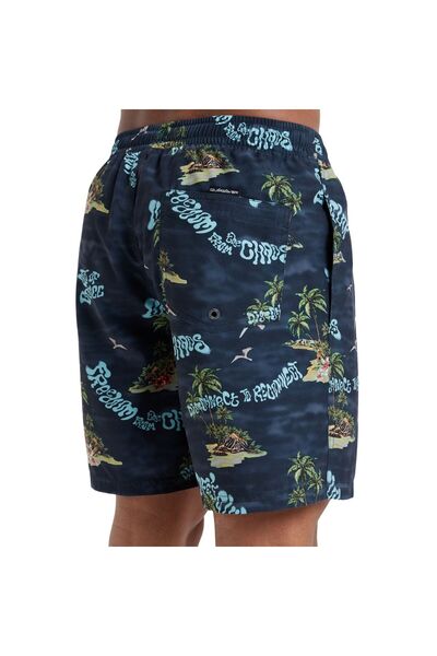 Quiksilver Ανδρικό Μαύρο Σορτς Volley Everyday Straight 17 ΑΝΔΡΙΚΟ ΣΟΡΤΣ VOLLEY EQYJV04100