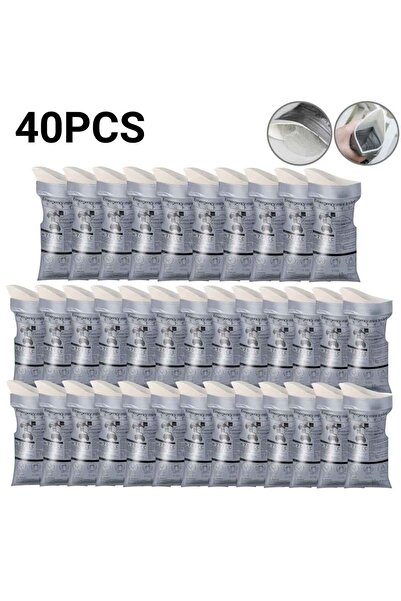 Choice 40 قطعة من أكياس التبول الطارئة من TARKA للتخييم وأكياس البول للاستخدا...