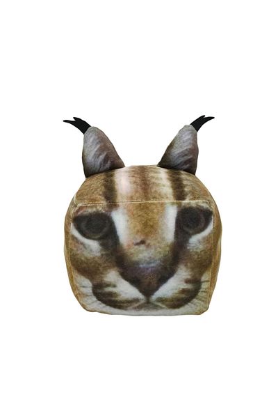 Choice 1pcs A 19cm New Raise A Floppa Plush Toys Cute Soft Stuffed Cartoon Game 3D Huge Square Cat Dolls Fo