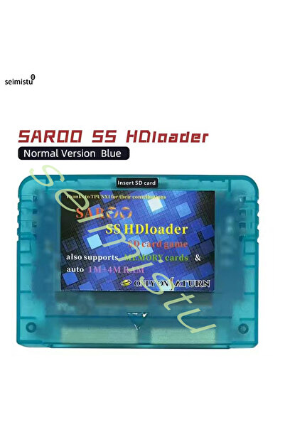 Choice Normal Version Blue SAROO HDLoader Cartridge for NEO GEO Console - Fas...