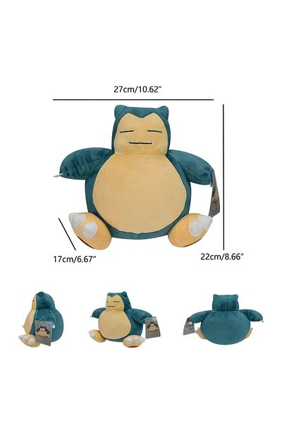 Choice Big Snorlax Original Snorlax Plush Toys Cartoon&Cute Stuffed Dolls Throw Pillow Birthday Gift For Ki