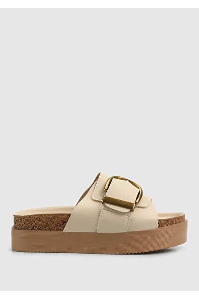 Provoq Papuci de damă bej