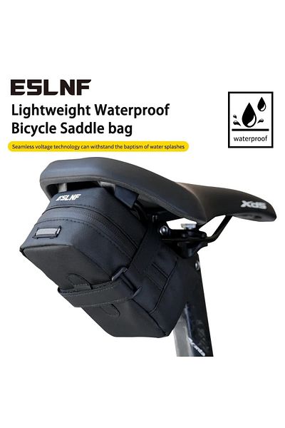 Choice 07CI0003 ESLNF Bicycle Bag Large Capacity Tail Rear Cycling Rear Seat Waterproof Saddle Bag MTB Road