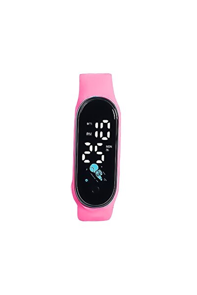 Choice Pink Children's Waterproof Sports Smart Watch Outdoor Silicone Bracele...