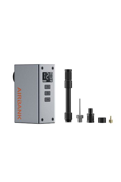 Choice Pocket 2 Pro Electric Bicycle Pump Air Inflator Rechargeable 120psi Cordless Schrader Presta Valve P