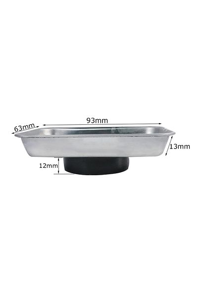 Choice Magnetic Tray Square Magnetic Parts Bowl Screw Tray For Automotive Nuts Bolts Screws Parts Suctio...