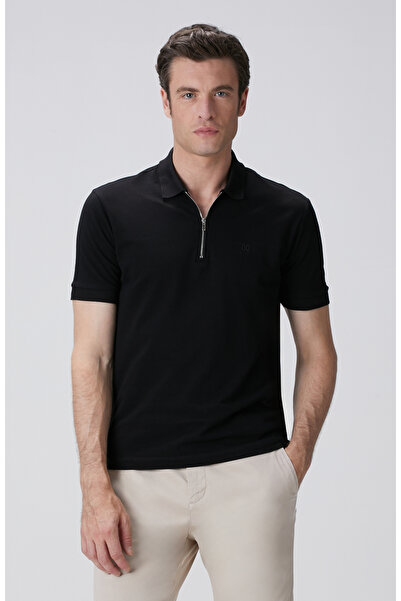 Network Siyah Tshırt