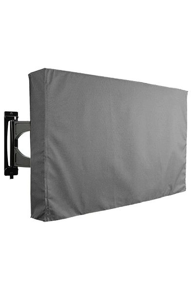 Choice FOR 60-65inch TV gray TV Weather and Dust proof Outdoor TV cover Beige 70 "75" 40 "46" 50 "55" 60 "6