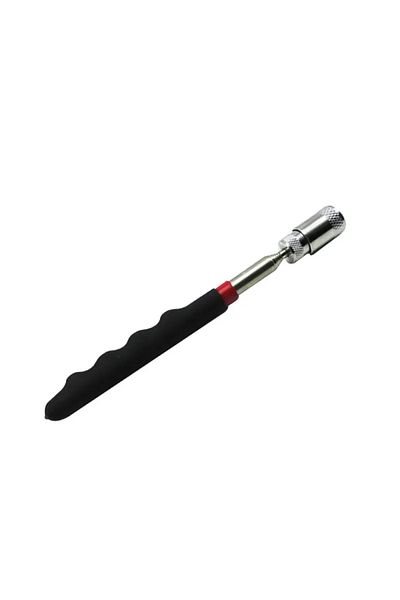 Choice 1pc Telescopic Magnetic Iron Suction Rod with LED Light Metal Pick-up Tool DIY Strong Magnetic Metal
