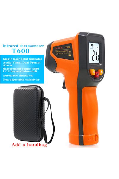 Choice T600 Add a handbag NJTY T600A High Precision Infrared Thermometer, Water Thermometer, Baking and Ki