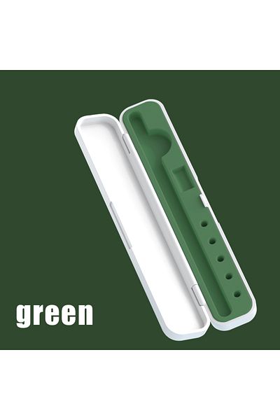 Choice Style 1 green For Apple Pencil Box 1 2 Portable Holder Nib Case iPencil Accessories Stylus ipad Penc