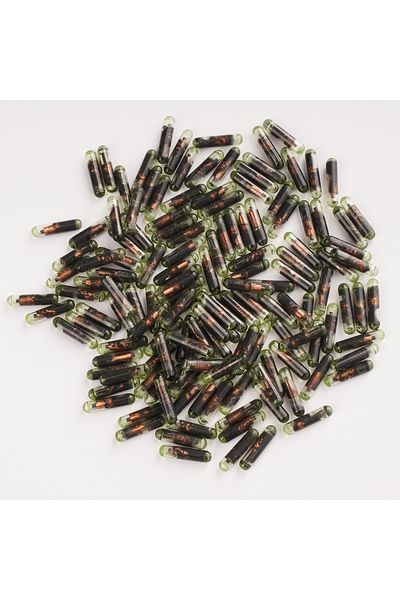 Choice 20pcs ID48 ID 48 unlocked Blank chip TP08 transponder glass chips for VW/Skoda/Seat/Audi/Honda