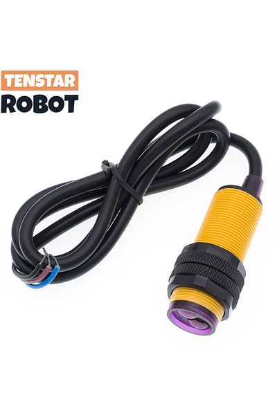 TENSTAR ROBOT Smart Car Robot E18-d80nk Infrared Obstacle Avoidance Photoelectric Sensor Proximity Switch 3-80c...