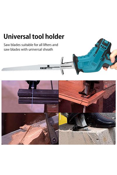 Choice 10Pcs Reciprocating Saw Blades Saber Saw Handsaw Multi Saw Blade For Wood Metal Plastic Pipe Cutt...