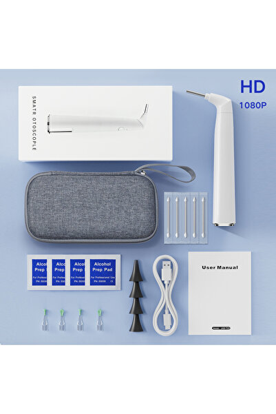 Choice T39 Ear Camera Endoscope 3.9mm Wireless Otoscope 720P HD WiFi Ear Scop...