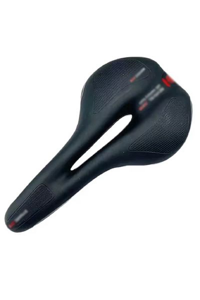 Choice Red Bike Saddle for Men and Women A Bicycle Saddle MTB Mountain Road Bike Seat Hollow Gel Comfortabl