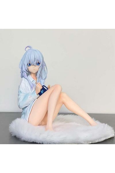 Choice No Box Elaina Majo No Tabitabi Elaina Coreful Figure Nightwear Anime Pvc Delicate Action Figure Toy