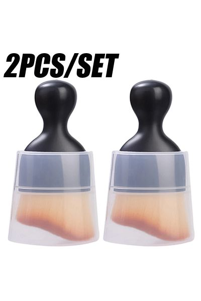 Choice 2pcs Car Vent Cleaning Soft Brush With Casing Car Interior Cleaning Tool Artificial Car Brush Car Cr