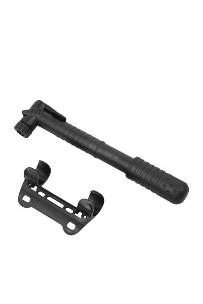 Choice black Mini Bicycle Pump Hand Cycling Bicycle Air Pump Ball Basketball Tyre Soccer Bike Inflator MTB