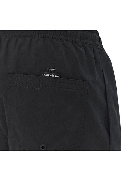 Quiksilver Spl Fineline Volley 15 Men's Black Volley Short Men's Volley Short Eqyjv04141
