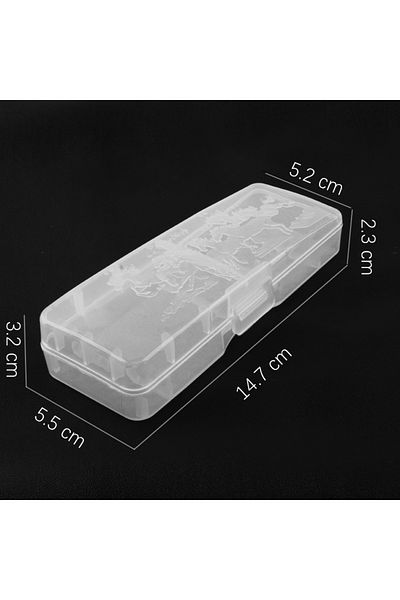 Choice Double Edge Razor Storage Box Men Shaver Case Razor Accessories 1 PC