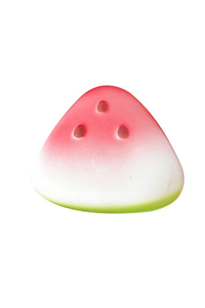 Choice قطعة واحدة من لعبة البطيخ الإسفنجية لتخفيف التوتر، لعبة الفاكهة البطيئ...