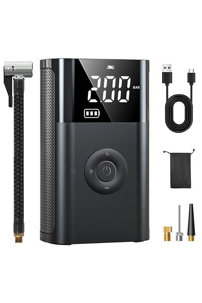 Choice Battery Powered Mini Air Pump Mini Air Compressor 12V 150PSI Portable Electric Air Pump Car Tire Inf