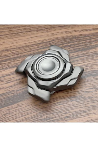 Choice GRAY EDC Fidget Sliders MINI Open Armor Spinning Top Fidget Toys Stress Relief For Adults Magnetic M