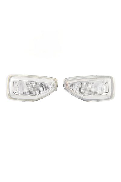 Choice as shown Side Marker Lamp Turn Signal Light 261651140R Without Bulb Replacement for Dacia Sandero St